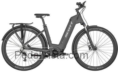 Scott Sub Cross eRIDE 20 fiche technique et avis